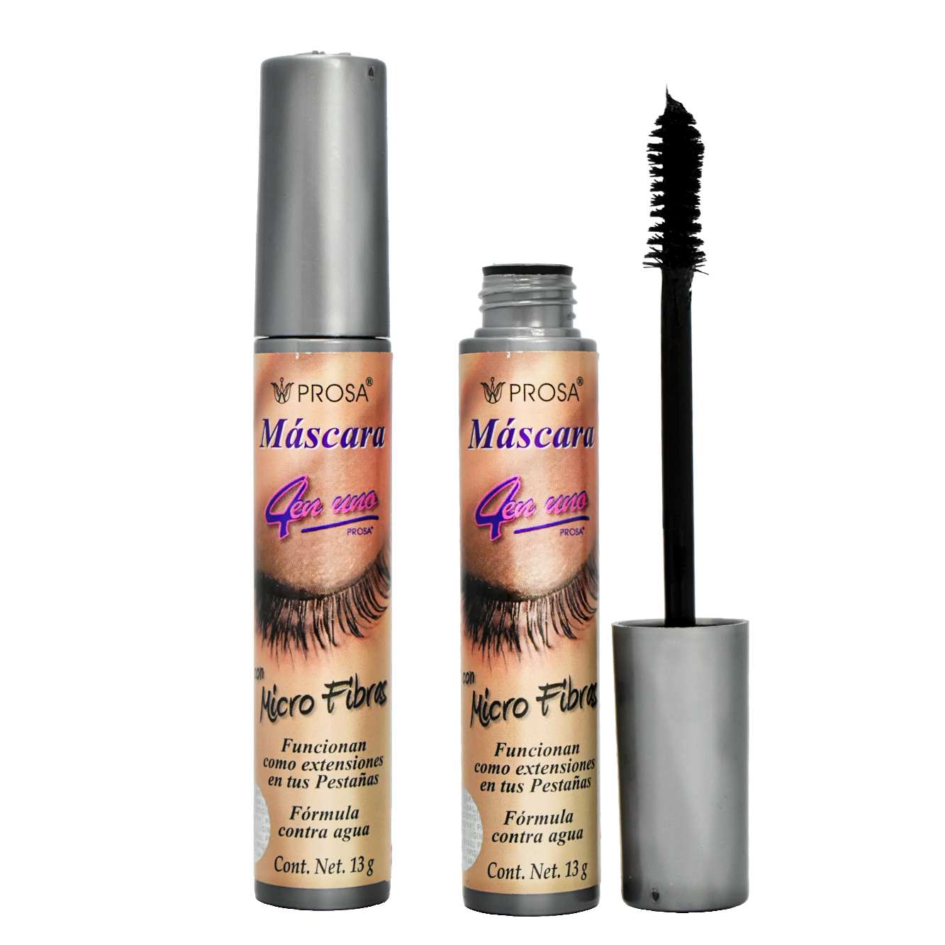 Mascara De Pestañas Prosa Presentación Surtida - Imagen 4