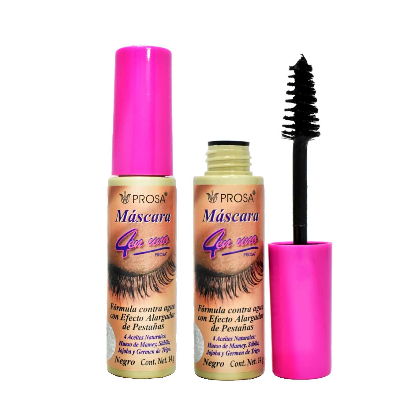 Mascara De Pestañas Prosa Presentación Surtida - Imagen 2