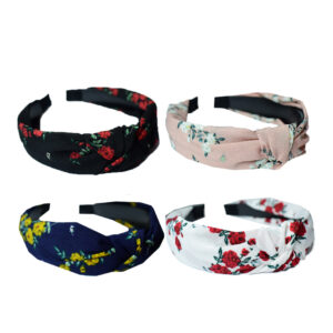 Diadema de tela con estampados surtidos