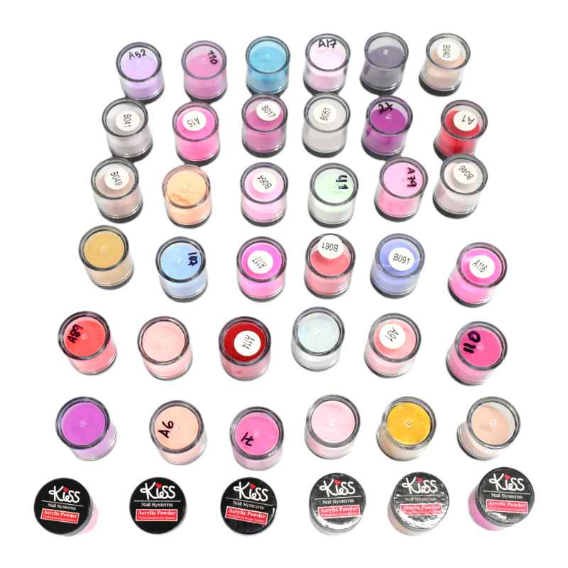 Acrílicos Para Uñas Kiss Surtidos LOTE 1 - Imagen 2