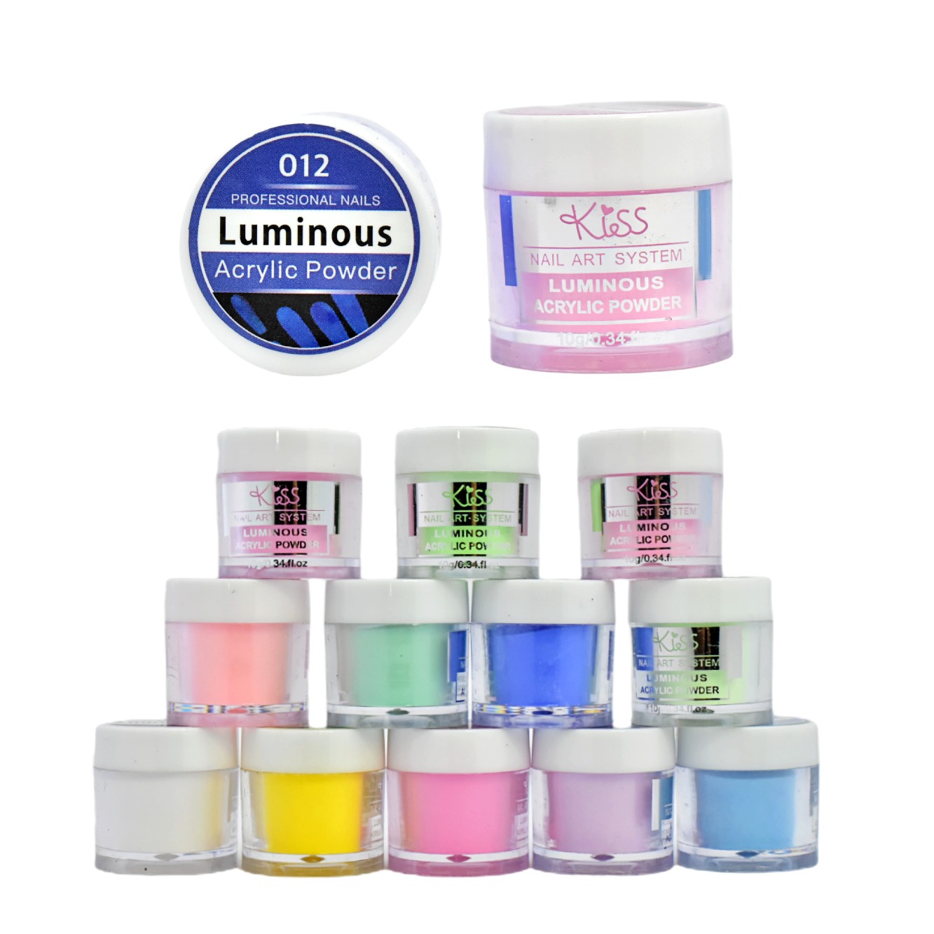 Acrílicos Para Uñas Kiss Surtidos LOTE 1 - Imagen 4