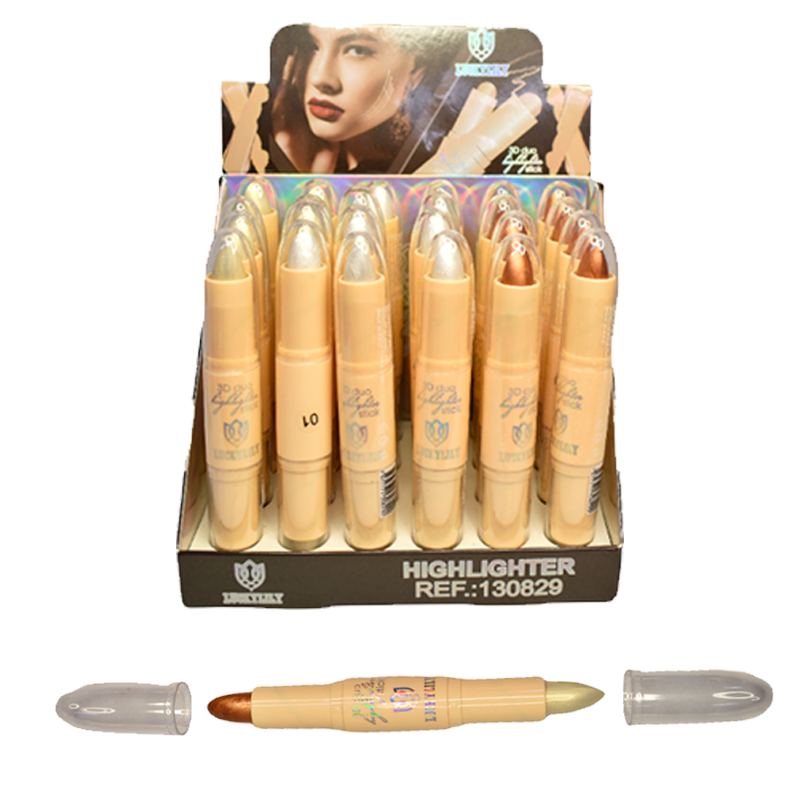 Iluminador Lucky Lily 3D en barra 2 en 1