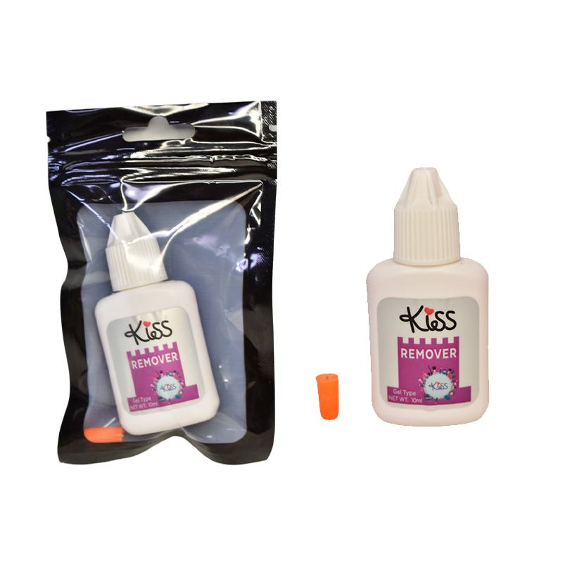 Removedor de pestañas tipo gel Kiss 10ml