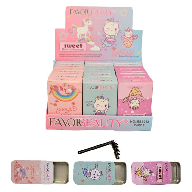 Jabon para cejas sweet pastel favorbeauty
