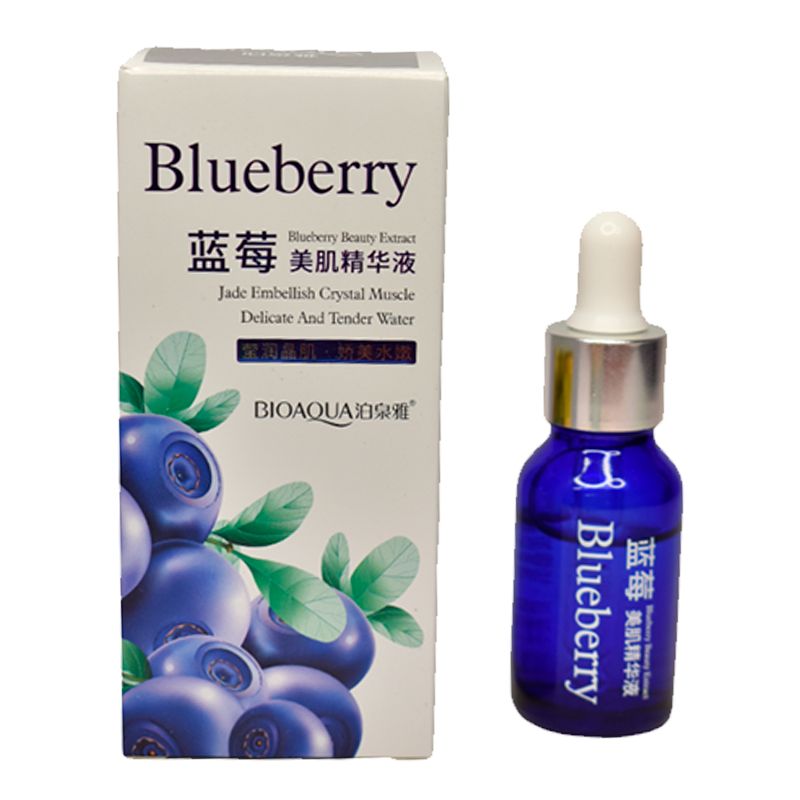 Suero facial aclarante blueberry Bioaqua