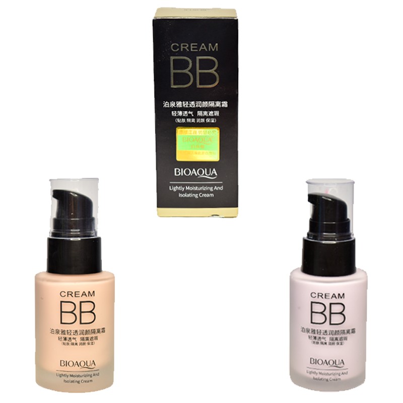 Base regeneradora bb cream Bioaqua