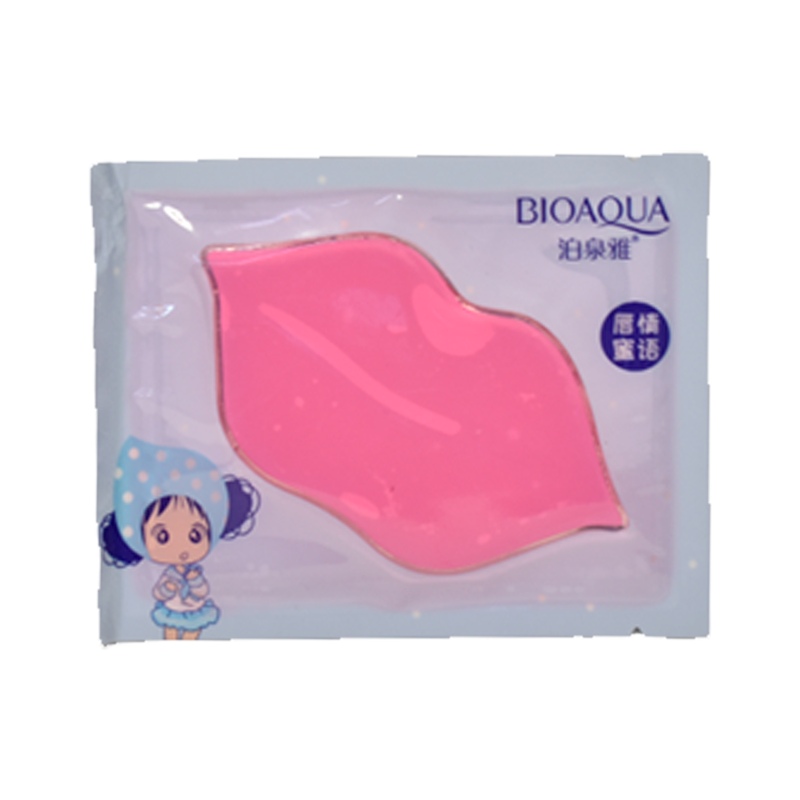 Parche de colageno para labios extracto de arándanos Bioaqua