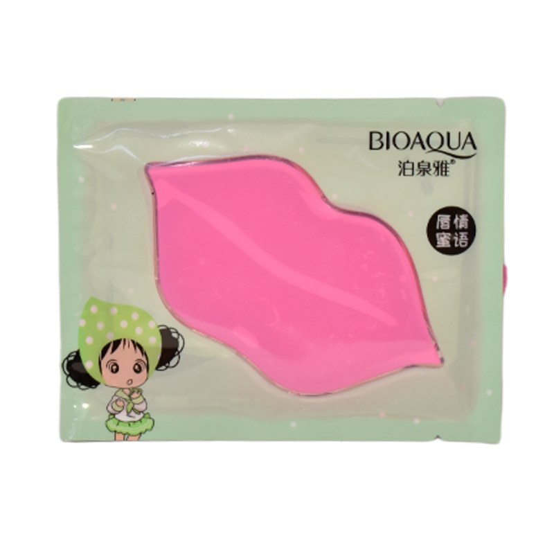 Parche de colágeno para labios extracto de lima Bioaqua