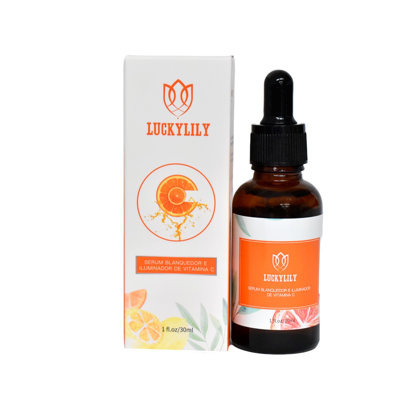 Sérum blanqueador con vitamina C Lucky Lily