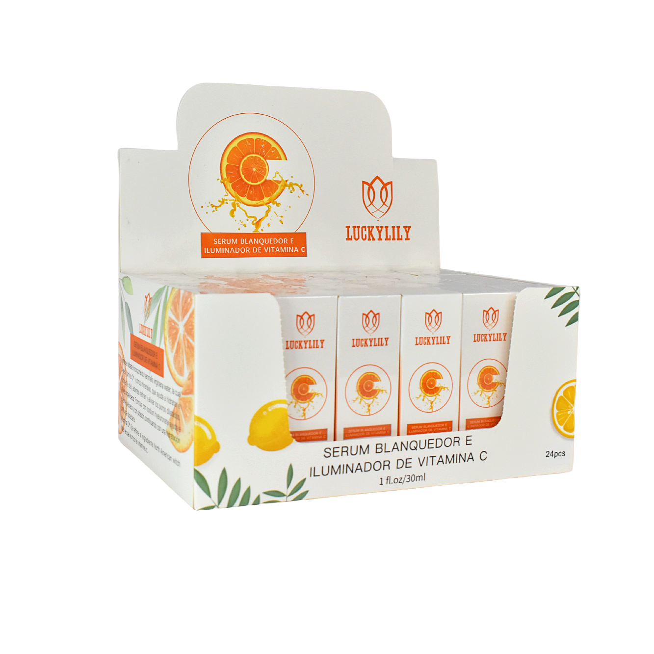 Sérum blanqueador con vitamina C Lucky Lily - Imagen 2