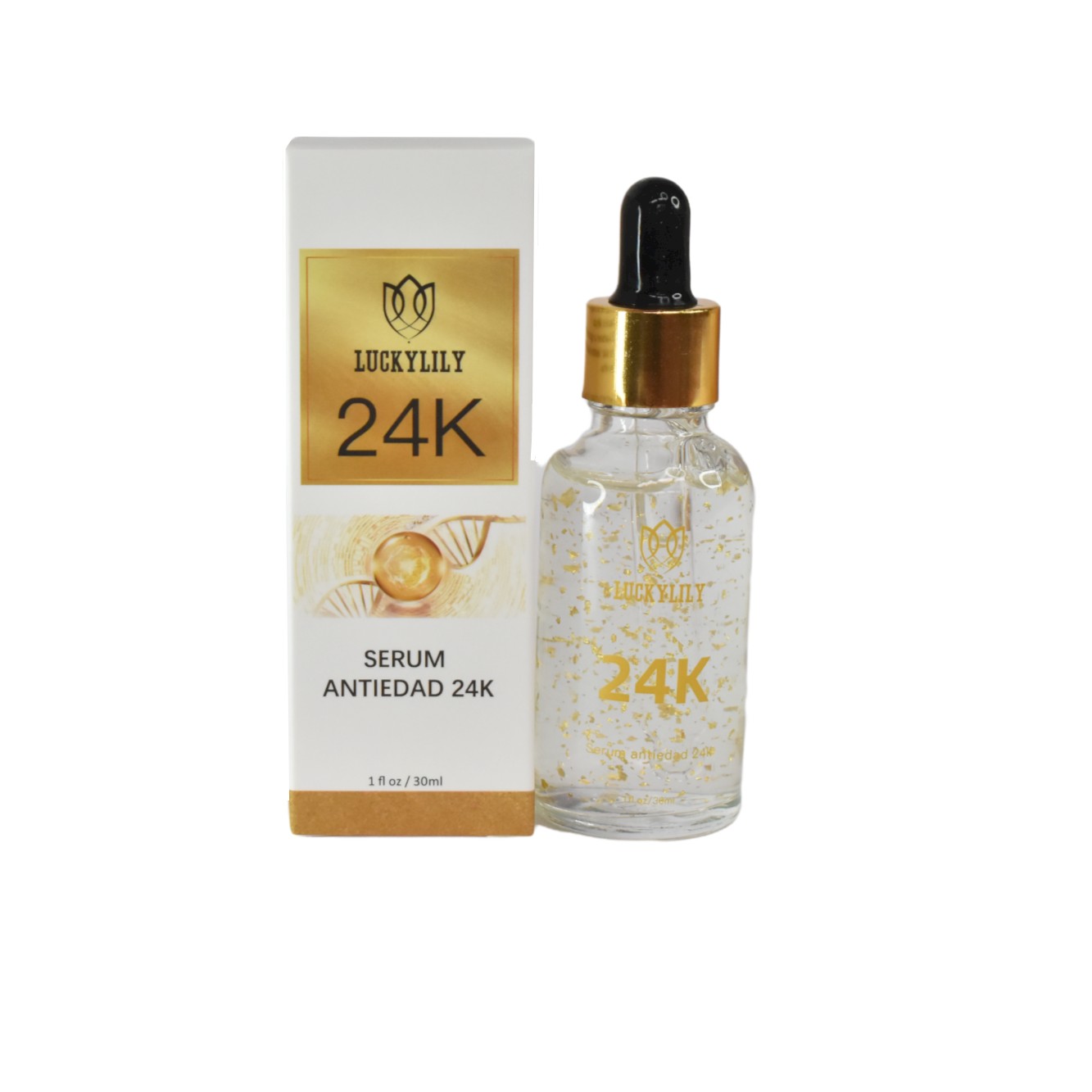 Sérum antiedad 24k Lucky Lily - Imagen 2
