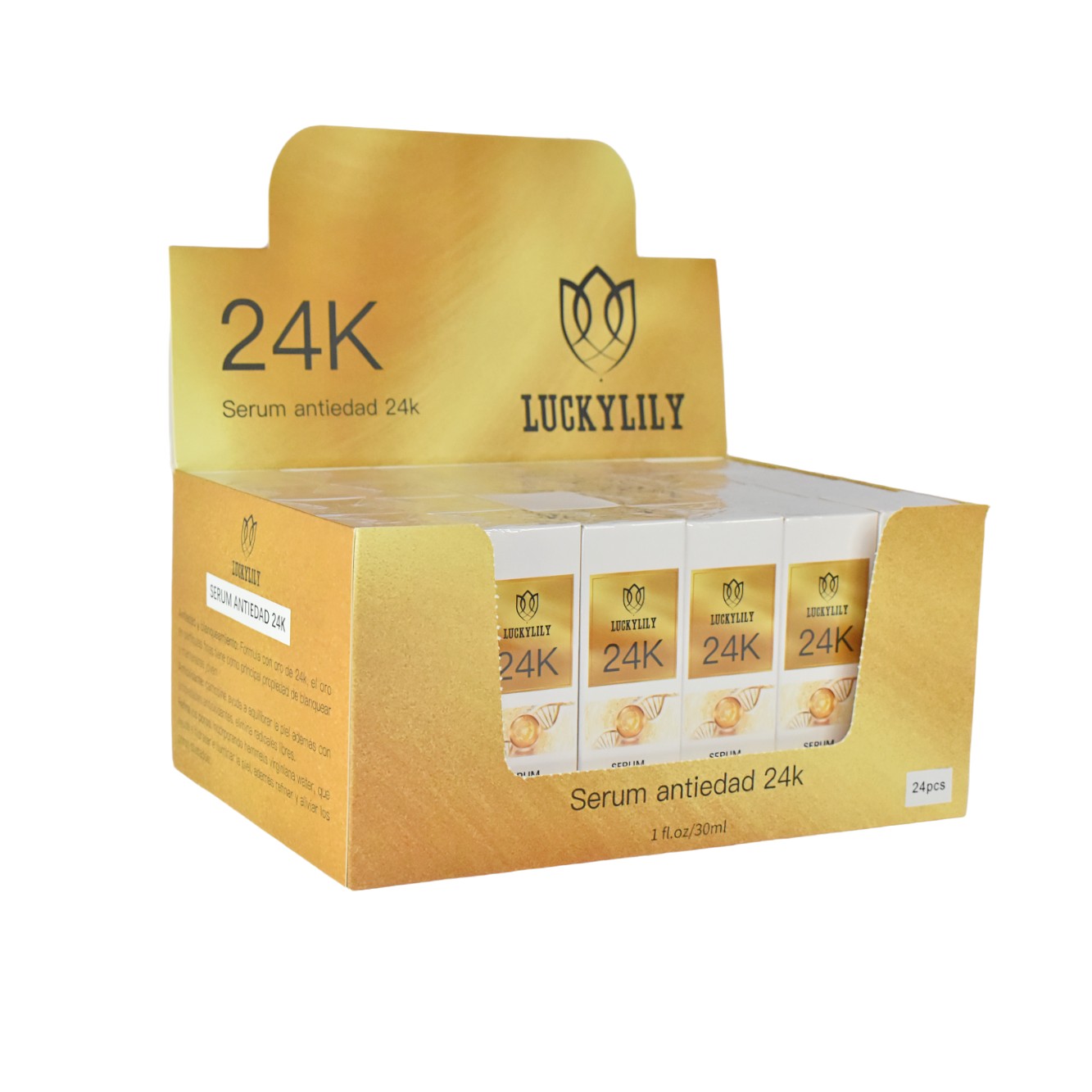Sérum antiedad 24k Lucky Lily