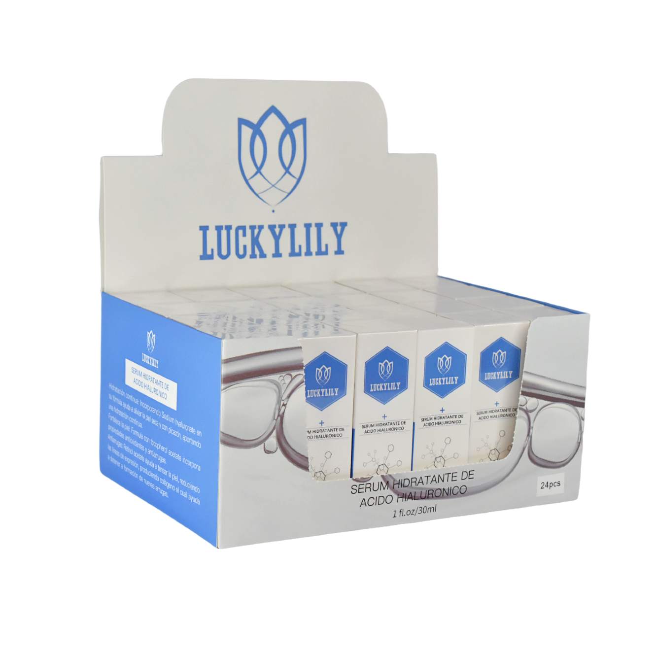 Sérum hidratante de ácido hialurónico Lucky Lily