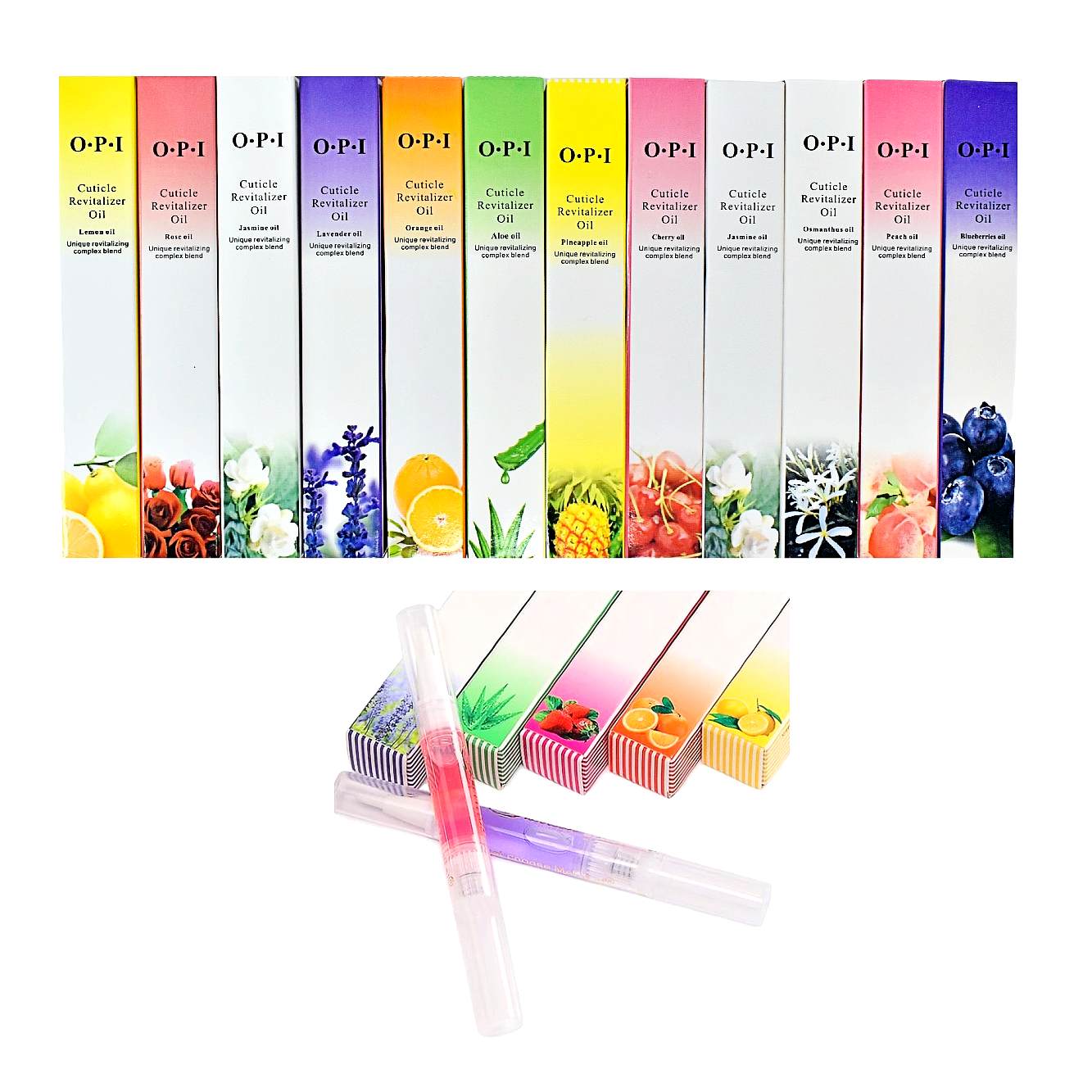 Aceite Para Hidratacion De Cutícula Opi