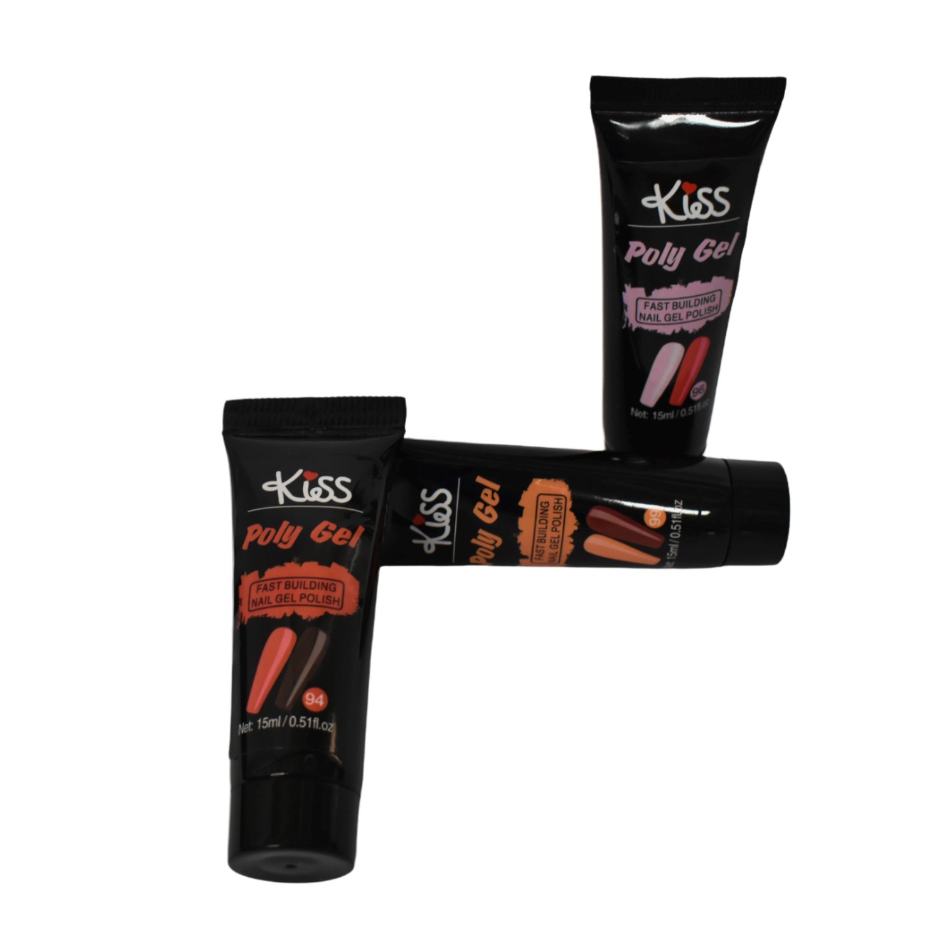 Polygel térmico para uñas Kiss 15ml - Imagen 2