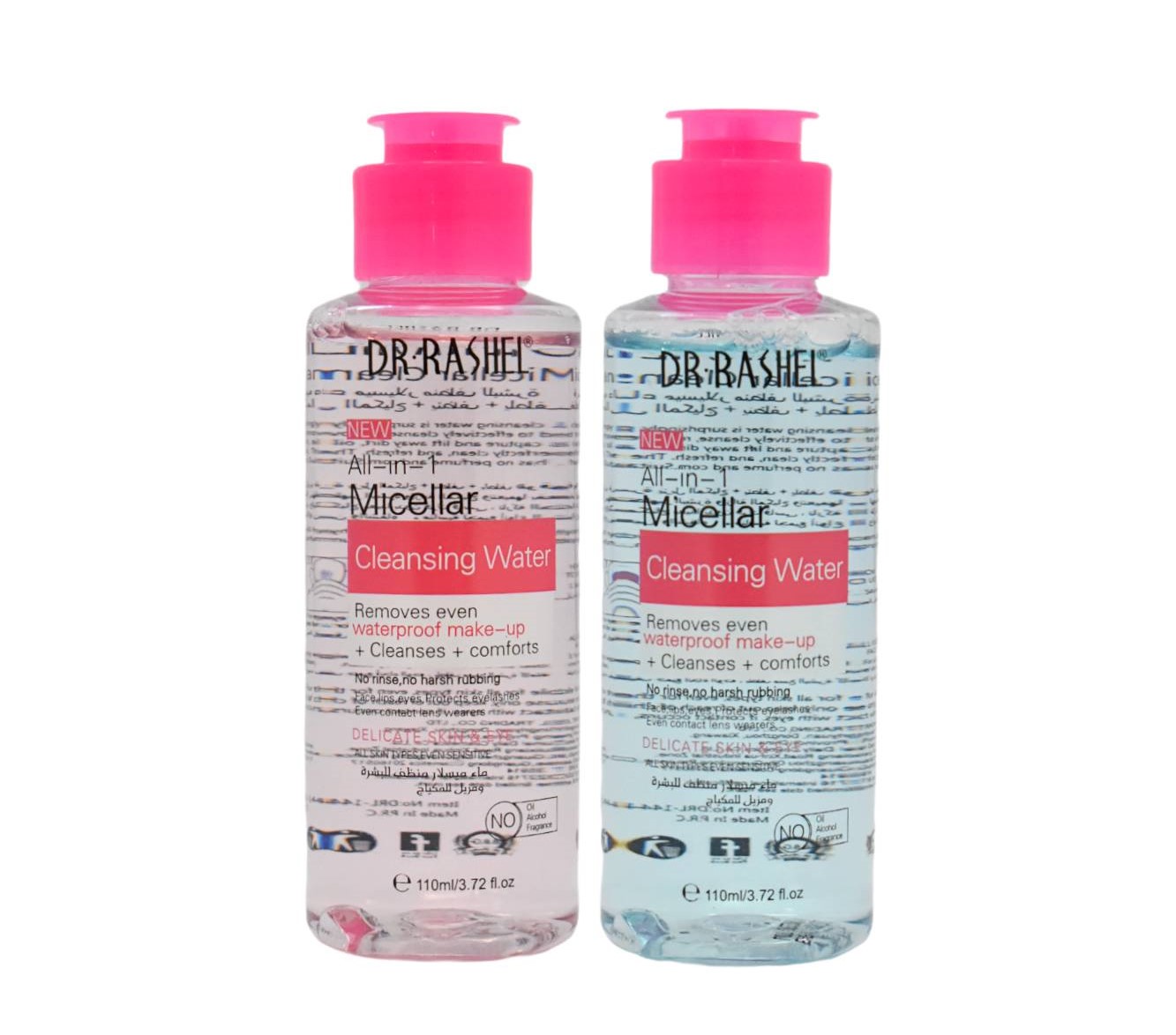 Agua micelar todo un uno Dr Rashel 100ml