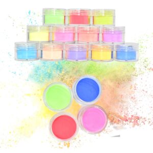 acrilico kiss beauty multicolores y colores nude uv gel