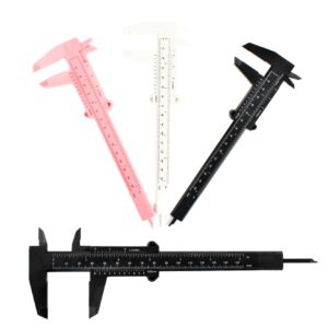 Calibrador y medidor de cejas multiusos