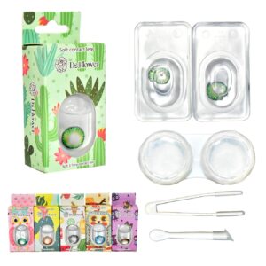 Lentes de contacto con diseños surtidos DS Flower