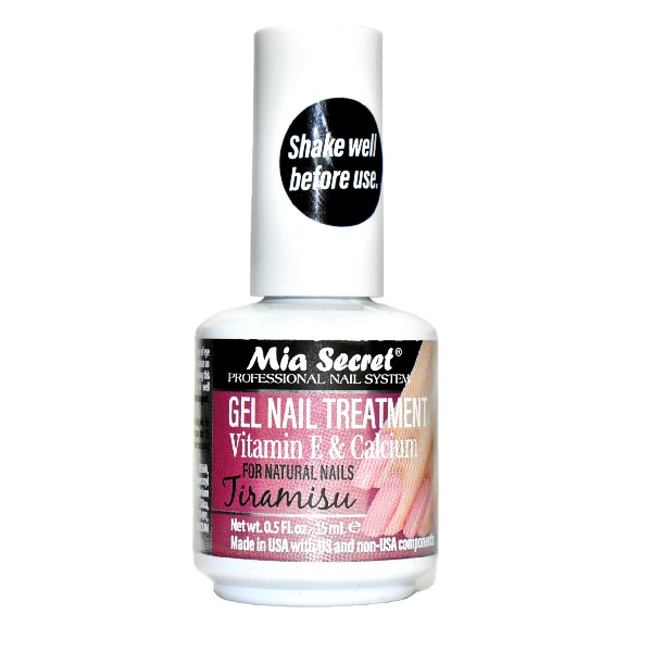 Tratamiento De Vitamina E Y Calcio Tono SURTIDO Para Uñas Mia Secret 15 ML - Imagen 3