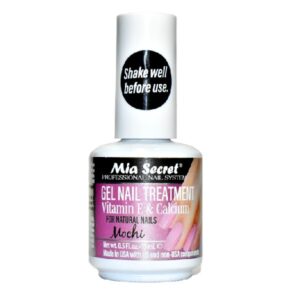 Tratamiento De Vitamina E Y Calcio Tono SURTIDO Para Uñas Mia Secret 15 ML