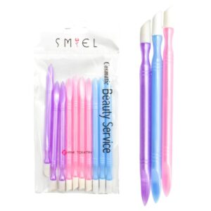 Set De 10 Empujadores De Cuticula Smiel