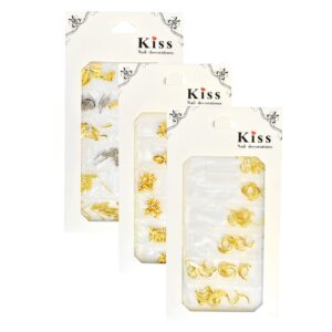 Decoracion Para Uñas en Presentacion Surtida Kiss