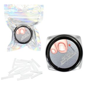 Tiras Correctoras De Plástico Para Uñas De Pies