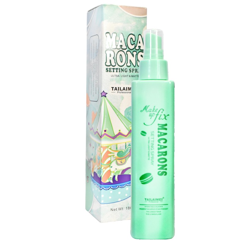 Fijador De Maquillaje Macarons Tailamei 180 Ml - Imagen 3
