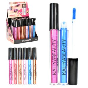 Sombras Metalicas En Presentacion Liquida Kaliyabeauty