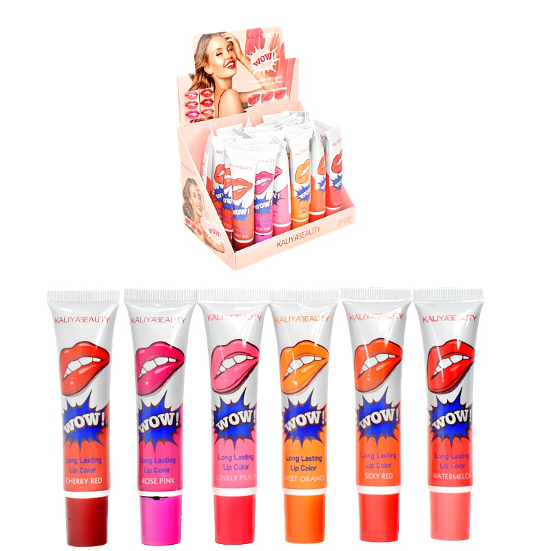 Tinta Liquida Para Labios De Larga Duracion Kaliya Beauty