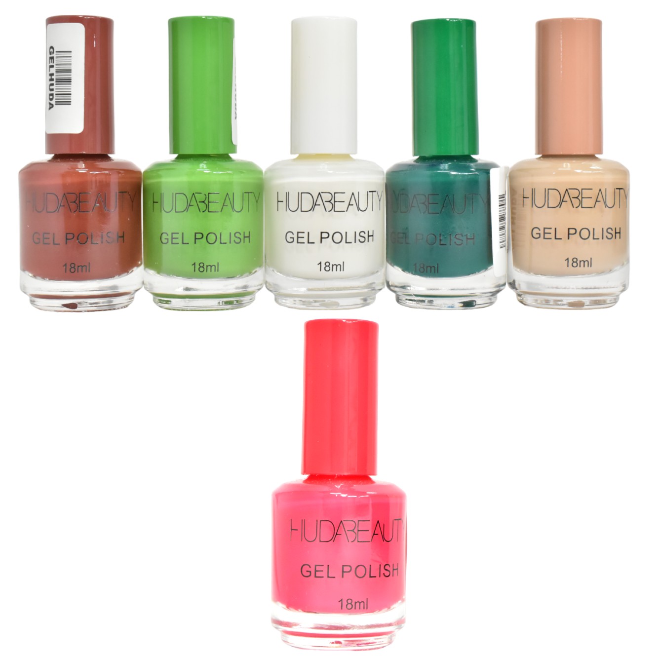 Esmalte Para Uñas Huda Beauty Caja Negra Colores Surtidos