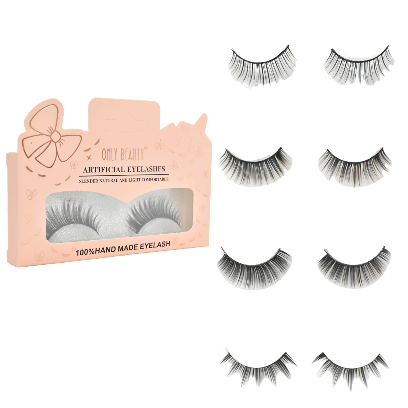 Pestañas Artificiales Only Beauty