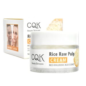 Crema Facial De Arroz Marca Cqk 50G