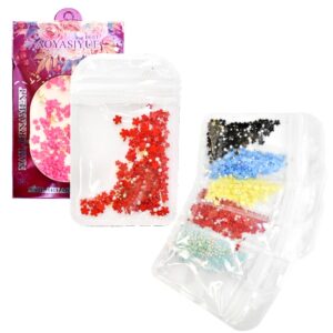 Decoracion De Uñas De Cristales Y Perlas SURTIDAS