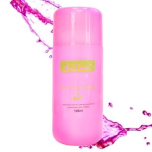 Removedor de esmalte de uñas ten coco 100ml