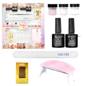 Set Profesional De Manicure Ten Coco