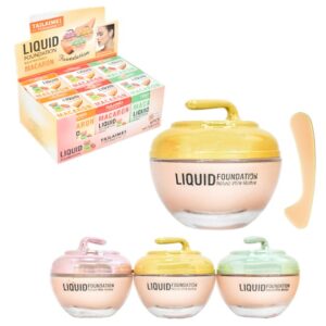 Base Liquida Tailaimei En Presentacion Frasco De Vidrio