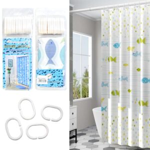 Cortina De Baño Diseños Surtidos Xintai Yang