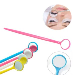 Espejo Auxiliar Plastico Para Extensiones De Pestañas