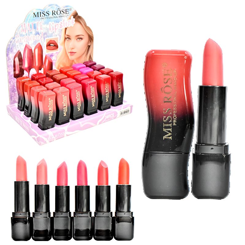 Labiales Miss Rose Matte Presentacion Surtida - Imagen 2