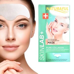 Parche De Colageno Autodisolvente Para La Frente Caja Verde Naturaful