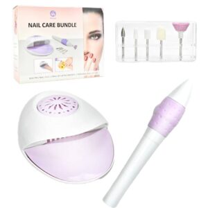 Set De Cuidado De Uñas 3Pcs De Showell