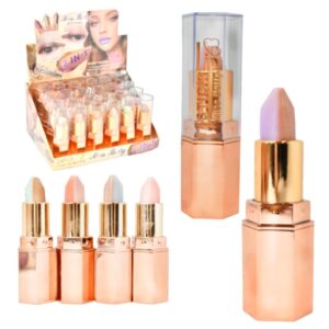 Sombra para Ojos 2 en 1 con Labial Miss Betty Empaque Dorado