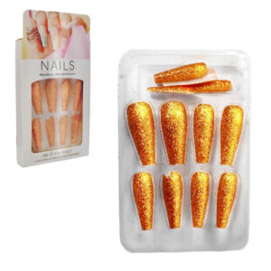 Uñas Press On Nails 12pcs