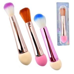 Brocha con Esponja 2 en 1 LinGzi