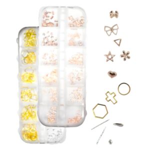 Kit con Multiples Decoraciones Para uñas