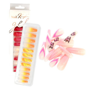 Uñas Press On Nails Professional Nail Tip Nail Kingdom Estilos Surtidos