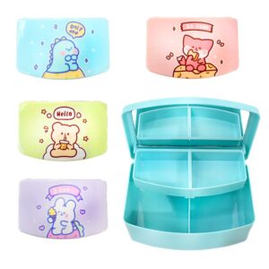 Estuche Para Cosmeticos Con Espejo Incluido