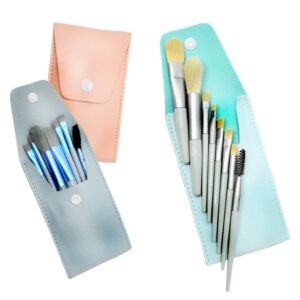Estuche de Brochas Colores Surtidos 8pcs